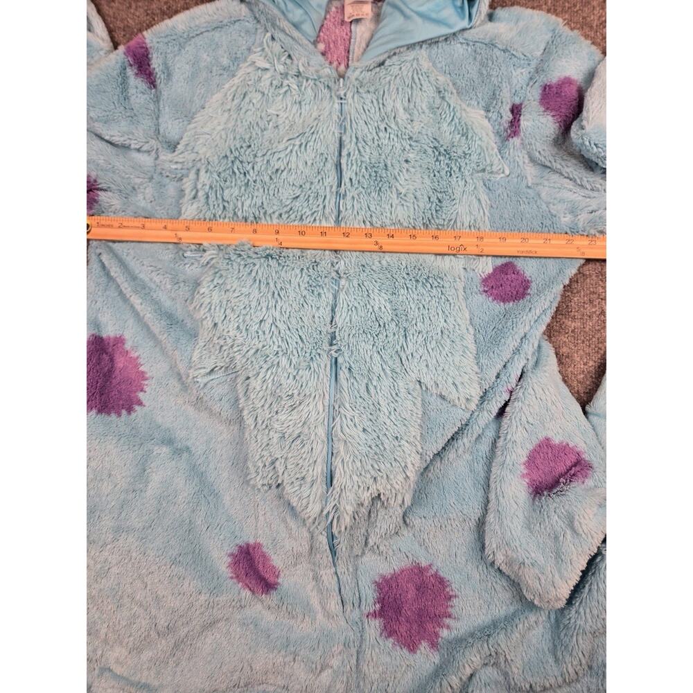 Spirit Monsters, Inc. Sulley Hooded Plush One-Piece L/XL - Picture 8 of 11